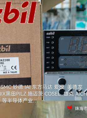 日本AZBIL山武C310DA040500新款C36TR0UA2300   C35 ROvo vcvDvv