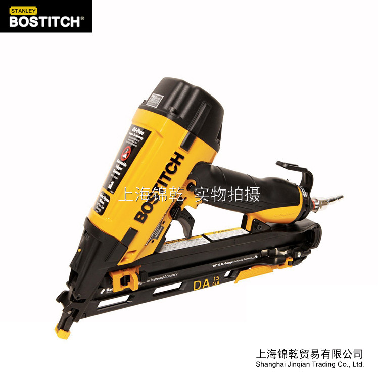 史丹利DA1564K/DA64斜排钉枪BTFP72155木结构射钉枪DA钉枪15GA