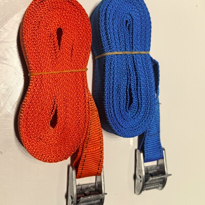 25mmX4.5米仓储货物防倾倒绑带