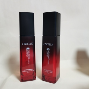 欧华蔻男士火山岩泥活力保湿乳醒肤水120ml清爽补水收缩毛孔滋润