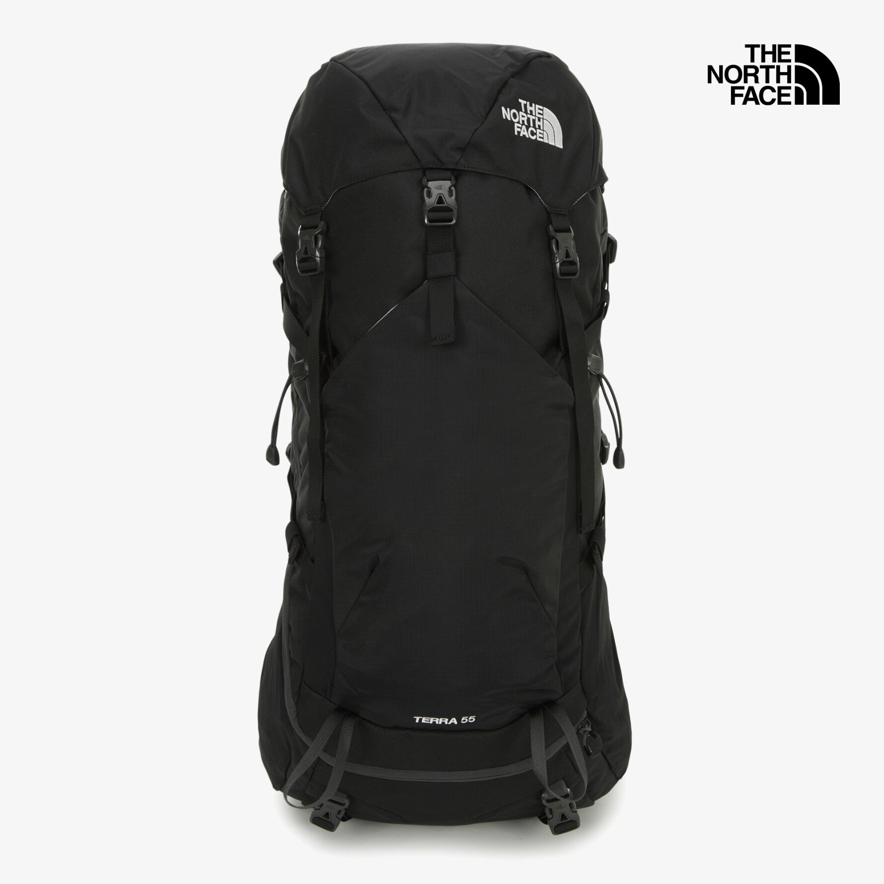 26新韩国直邮TheNorthFace北面户外徒步登山包55L双肩包NM2TS31A