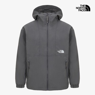 北面男女户外换季连帽夹克外套