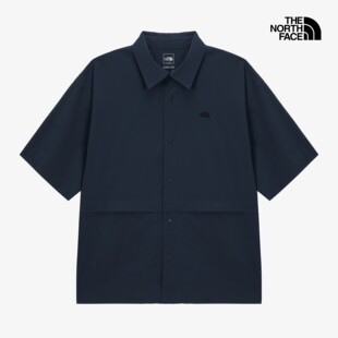 26夏韩国直邮TheNorthFace北面男户外休闲宽松短袖 NH8SS22 衬衫