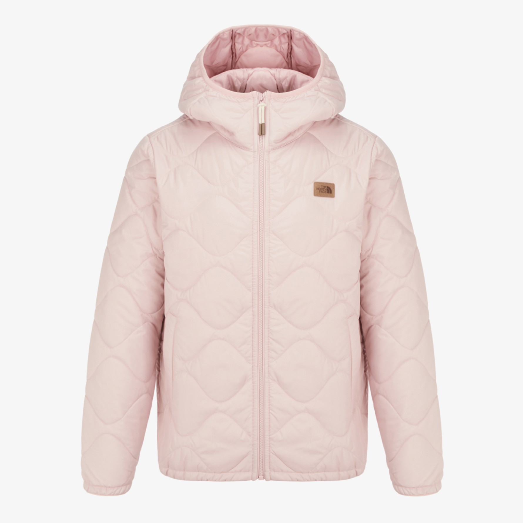 北面女户外休闲轻便连帽棉服外套