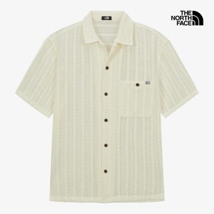 26夏韩国直邮TheNorthFace北面男户外休闲透气短袖衬衫NH8SS08