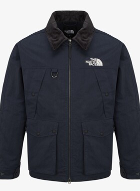 25秋韩国直邮TheNorthFace北面户外男休闲翻领工装外套NJ3BR57