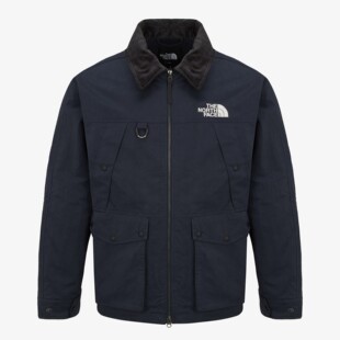 外套NJ3BR57 25秋韩国直邮TheNorthFace北面户外男休闲翻领工装