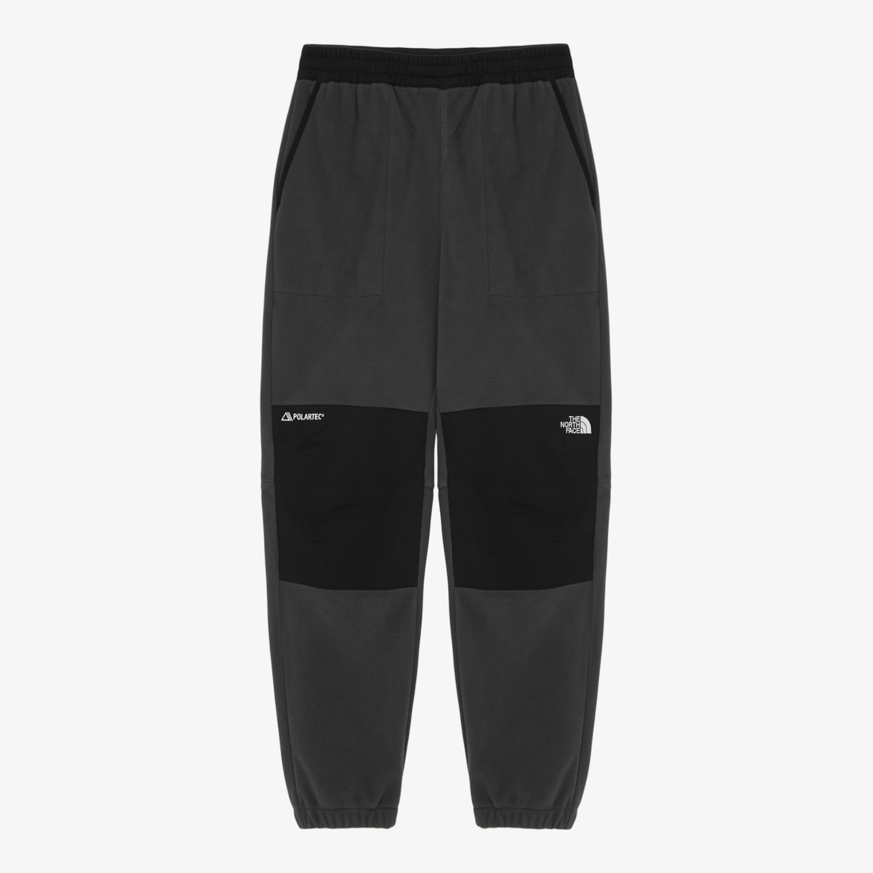 北面男户外保暖抓绒休闲裤长裤