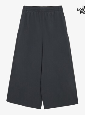 26春韩国直邮TheNorthFace北面女休闲阔腿裤松紧腰九分裤NP6NS40