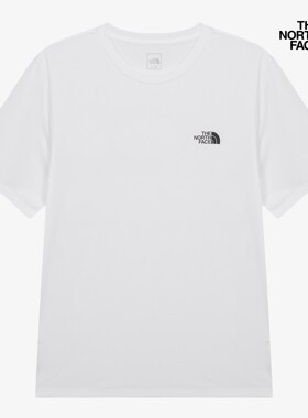 26夏韩国直邮TheNorthFace北面男女户外运动休闲短袖T恤NT7US11