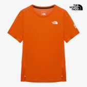 26夏韩国直邮TheNorthFace北面巅峰女户外长跑速干短袖 T恤NT7US40