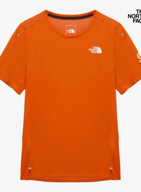 26夏韩国直邮TheNorthFace北面巅峰女户外长跑速干短袖T恤NT7US40