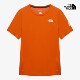 26夏韩国直邮TheNorthFace北面巅峰女户外长跑速干短袖 T恤NT7US40