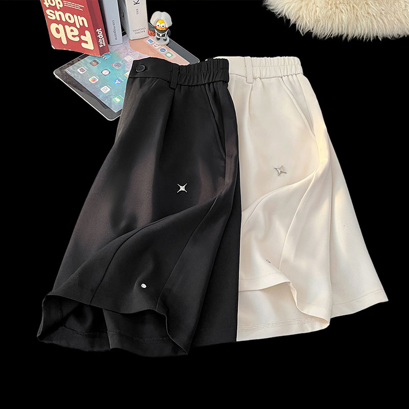 西裤短裤男韩版潮垂感帅气百搭夏季ins五分裤DK8595-P31【特价】，男装西裤，电商A007