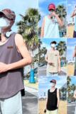 运动风大码印花男士背心舒适休闲夏季潮款号B3904-P20-q，男装背心/马甲，电商A007