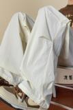 休闲裤男带褶运动裤宽松情侣直筒裤长裤K8474-P25【特价】Z，男装休闲裤，电商A007