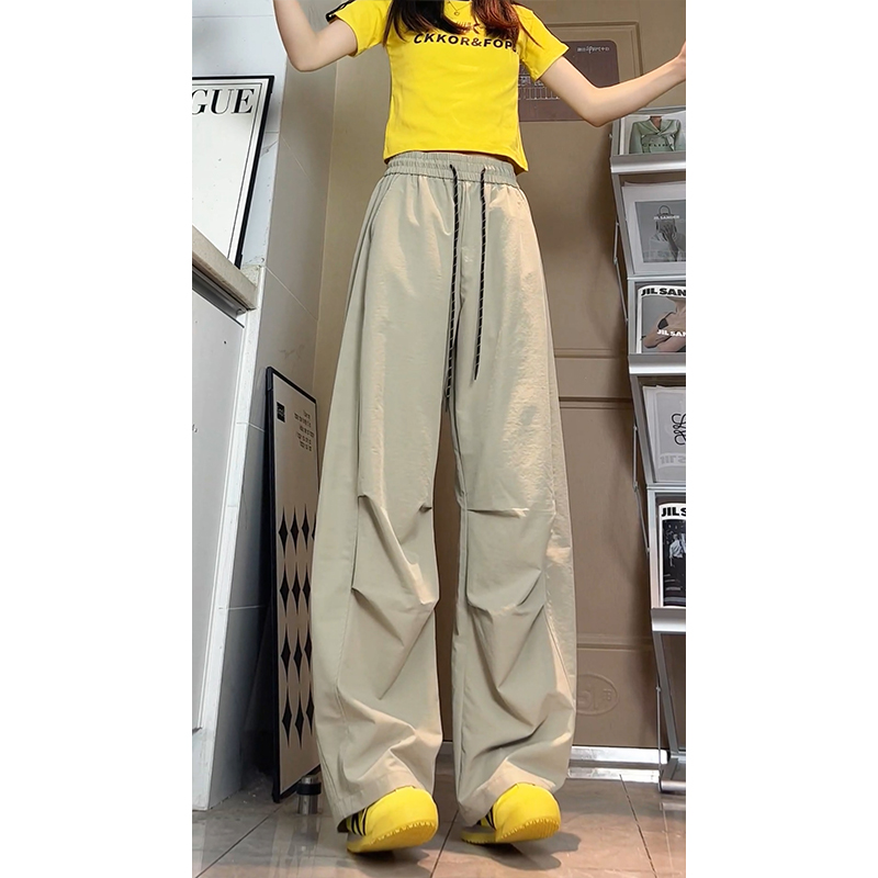 夏季薄款男女情侣款美式伞兵裤休闲裤工装速干K8604-特价P30，男装工装外套，电商A007