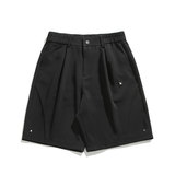 西裤短裤男韩版潮垂感帅气百搭夏季ins五分裤DK8595-P31【特价】，男装西裤，电商A007