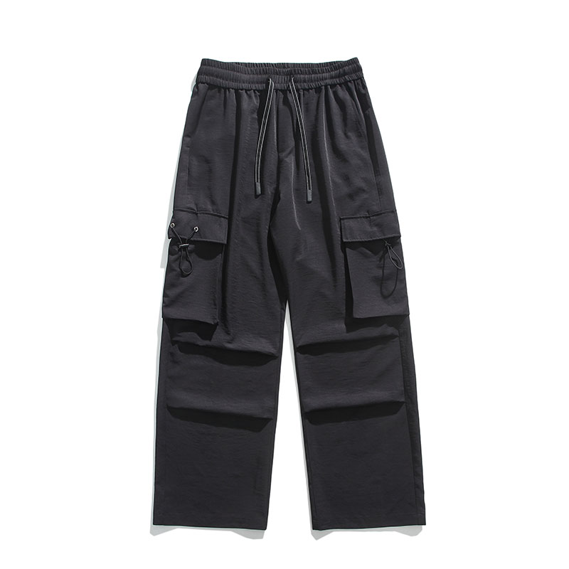 25年春季美式潮流大码工装裤休闲宽松伞兵裤K8587-P36【特价】,男装休闲裤,电商A007
