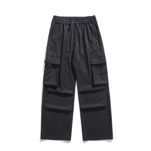 25年春季美式潮流大码工装裤休闲宽松伞兵裤K8587-P36【特价】图片