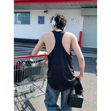 速干防晒冰丝男士背心工字夏季无痕运动内穿汗衫B3965特价P21，男装背心/马甲，电商A007