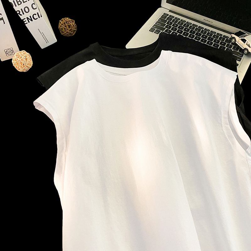 2025夏季男士纯棉百搭无袖背心情侣宽松坎肩BB3960-P21【特价】，男装背心/马甲，电商A007