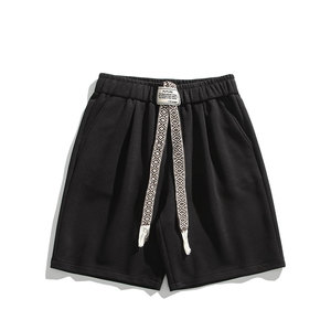 夏季潮流腰贴标短裤百搭美式休闲五分裤DK8488-P26【特价】图片