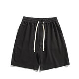 夏季新款刺绣图案五分裤休闲短裤沙滩裤K8400-P27【特价】，男装牛仔裤，电商A007