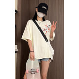 风新中式梅花240克双纱精梳棉半袖短袖T恤T3514-P25【特价】Q，男装T恤，电商A007