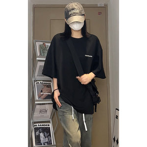 华夫格加绒保暖打底衫男秋冬季国潮刺绣休闲大码内衬上衣长袖T恤图片