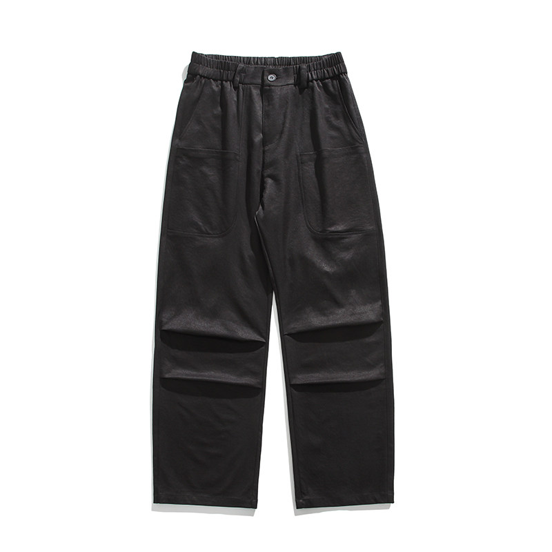 春款美式高街vibe褶皱伞兵休闲裤多口袋裤子K8582-P36【特价】,男装休闲裤,电商A007