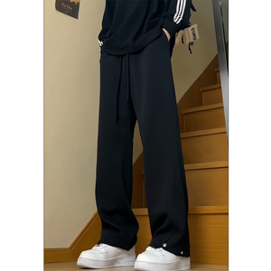 春季新款休闲长裤直筒运动裤大码休闲潮流K8459-P40【特价】A图片