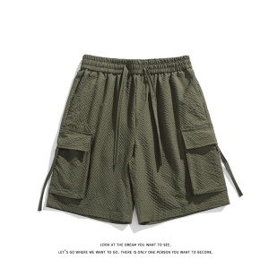 港风Cityboy工装短袖衬衫套装DC2191上衣30-DK8533裤子30【特价】图片