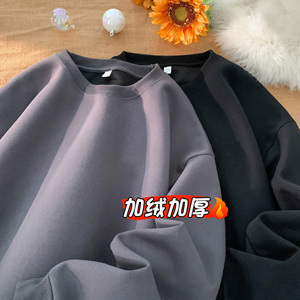 重磅华棉复合连帽卫衣常规W4252-P30-加绒加厚WJ4336-P35【特价】,矮胖子夏季穿搭男图片