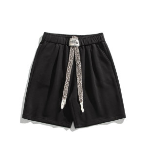 夏季潮流腰贴标短裤百搭美式休闲五分裤DK8488-P26【特价】图片