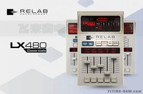 Подлинное рецидив LX480 Essentials Software Edition Edition Lexicon 480L Увеличение моделирования