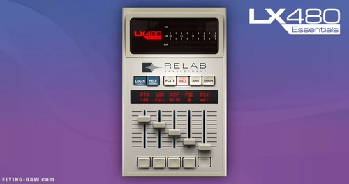 Подлинное рецидив LX480 Essentials Software Edition Edition Lexicon 480L Увеличение моделирования