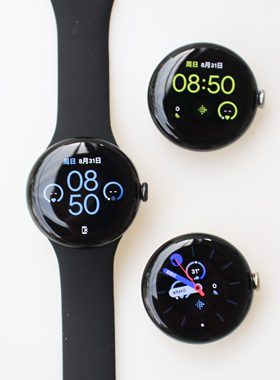 95新 pixel watch 2代  esim wifi智能蓝牙运动心率检测睡眠手表