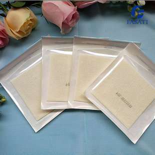 10*10cm海藻酸盐钙敷料吸渗血垫 褥压疮护理伤口填充纤维棉藻酸盐