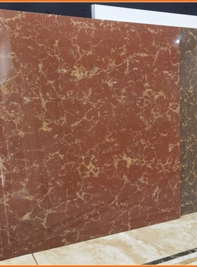 老款旧瓷砖600800枣红布拉提玻化抛光砖地板砖全瓷亮光门头砖墙砖