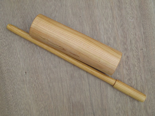 精品烘焙工具山杏木大号轴锤滚轴擀面杖面点糕点专用