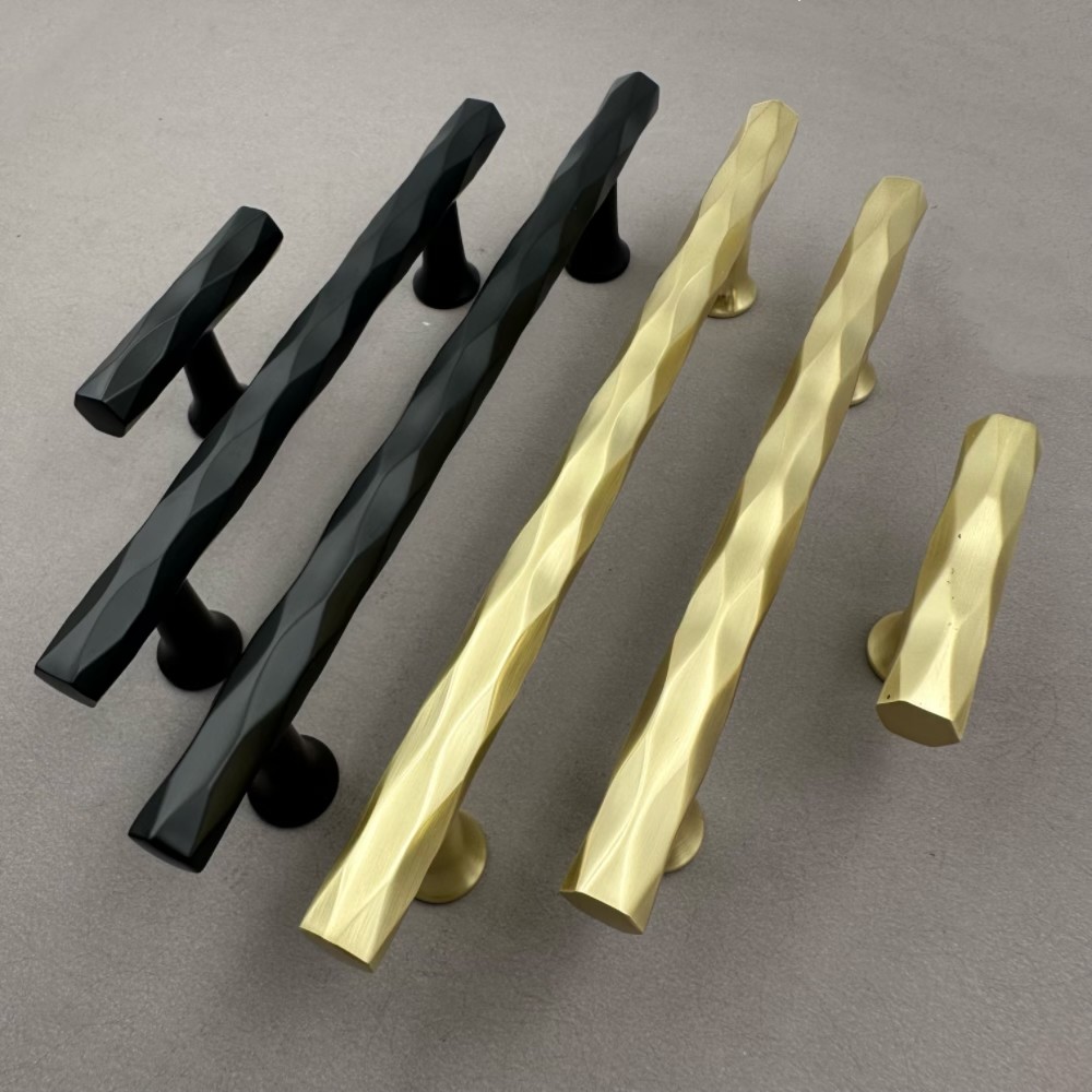 人气锌合金轻She风艺术圆形枪黑K金柜门抽屉拉手衣柜门安装把手,基础建材,小拉手,淘宝优惠券,粉丝福利购,淘宝优惠卷