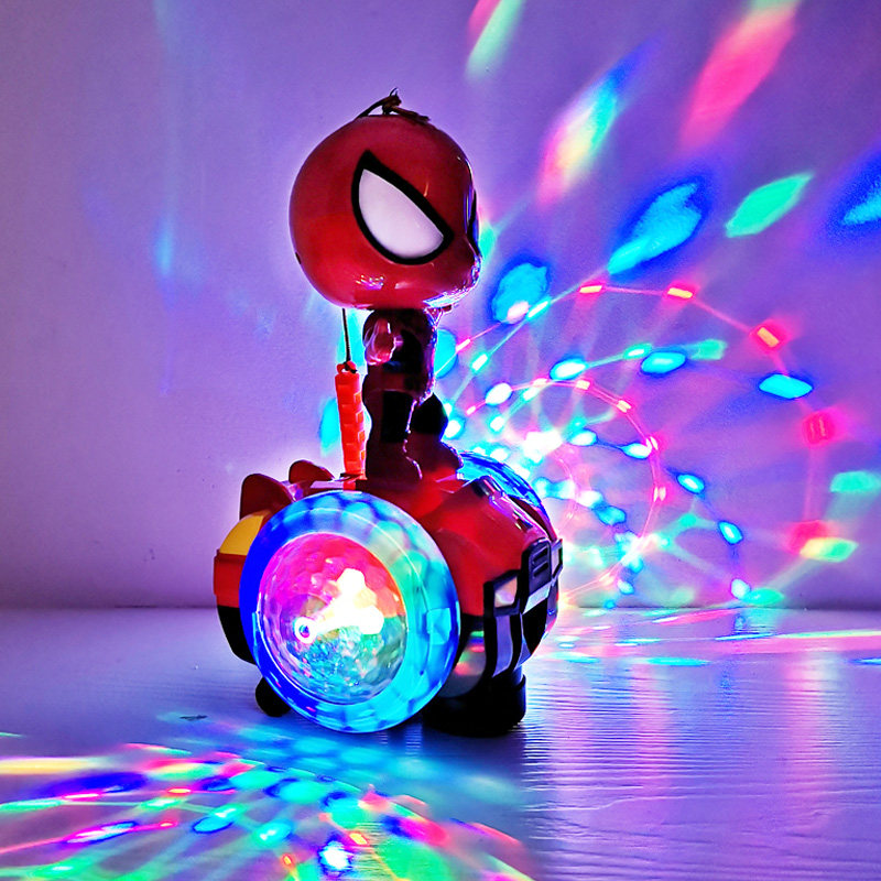 新年红色灯笼儿童手提发光音乐彩灯卡通电动玩具花灯男女孩礼物