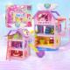奇妙萌可魔法屋套装 爱心宝石萌可城堡女孩过家家玩具儿童节礼物