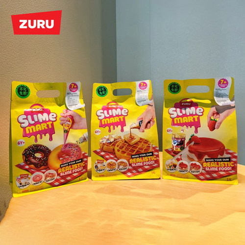ZURU解压仿真食物泥过家家玩具