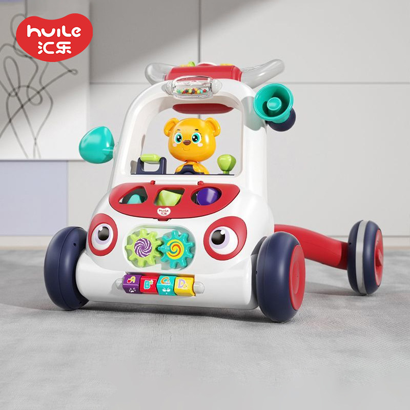 汇乐婴儿多功能学步车宝宝手推车