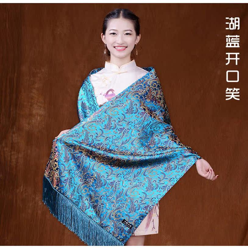 成都特产披肩中国礼品