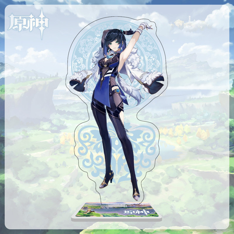 原神周边夜兰同人胸章吧唧镭射徽章 立牌摆件流沙票卡套卷轴挂画,模玩/动漫/周边/娃圈三坑/桌游,动漫徽章/立牌,淘宝优惠券,粉丝福利购,淘宝优惠卷