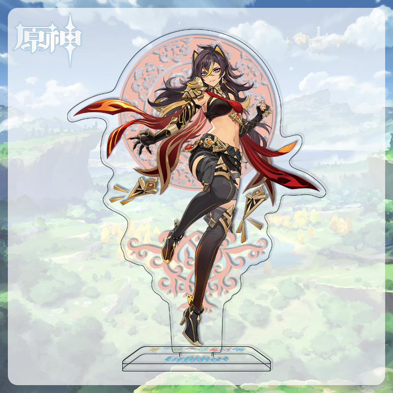 原神迪希雅周边立绘立牌吧唧徽章