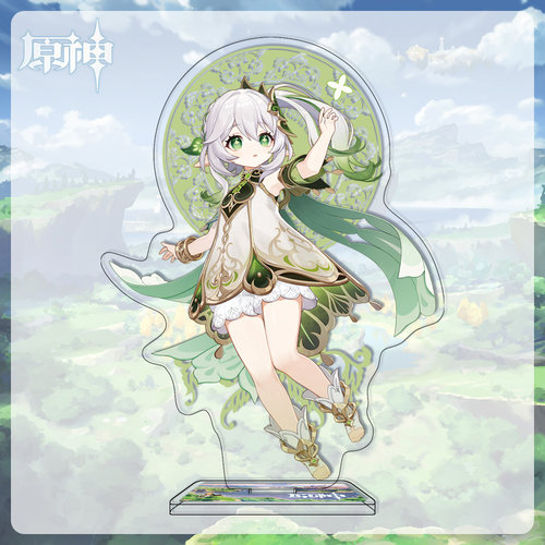 原神周边胸章立牌流沙票纳西妲